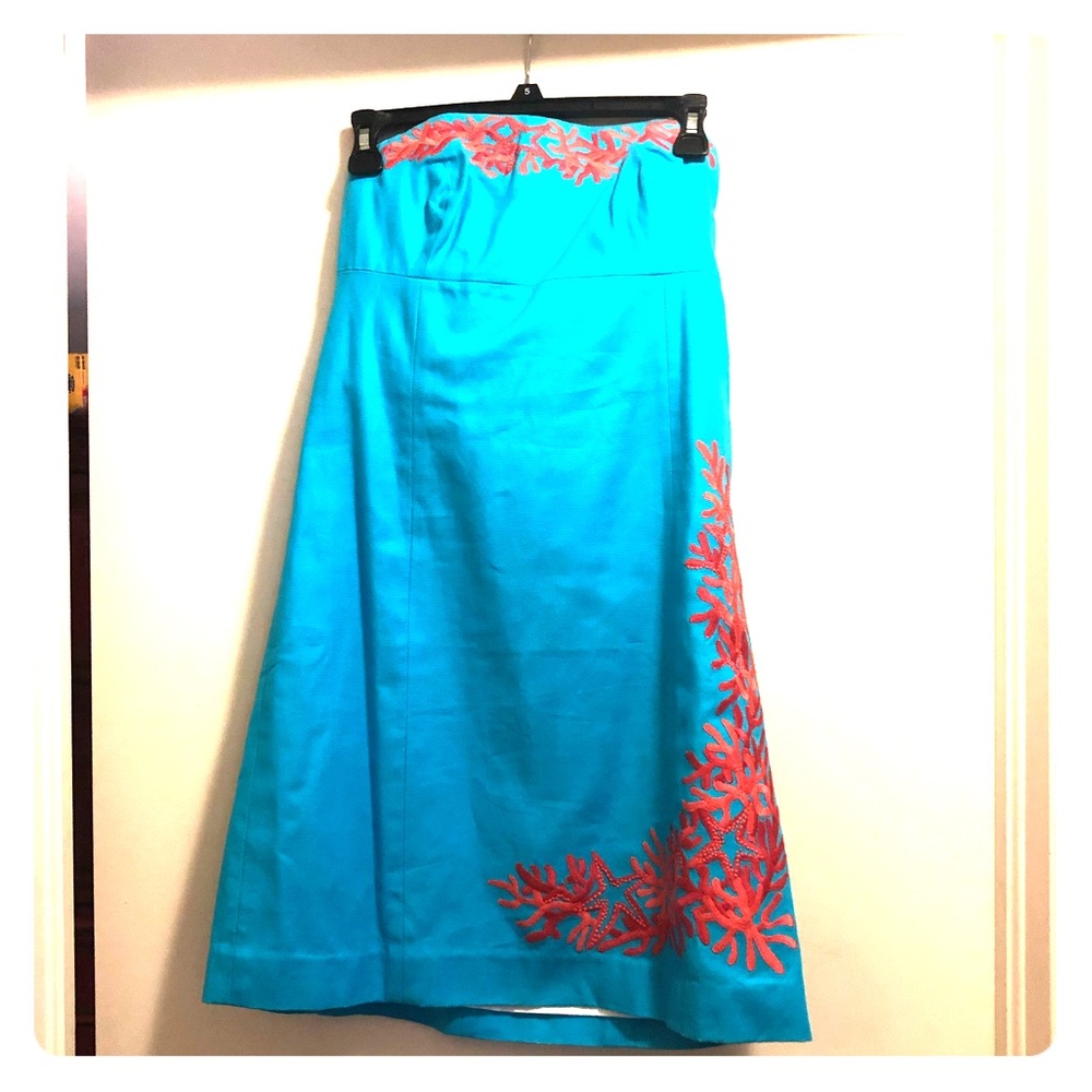 Strapless Lilly dress